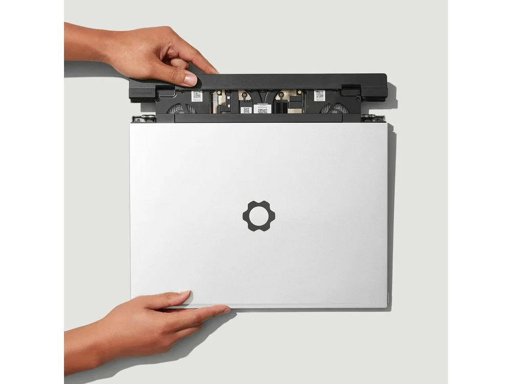 Framework Laptop 16 with removable graphics module