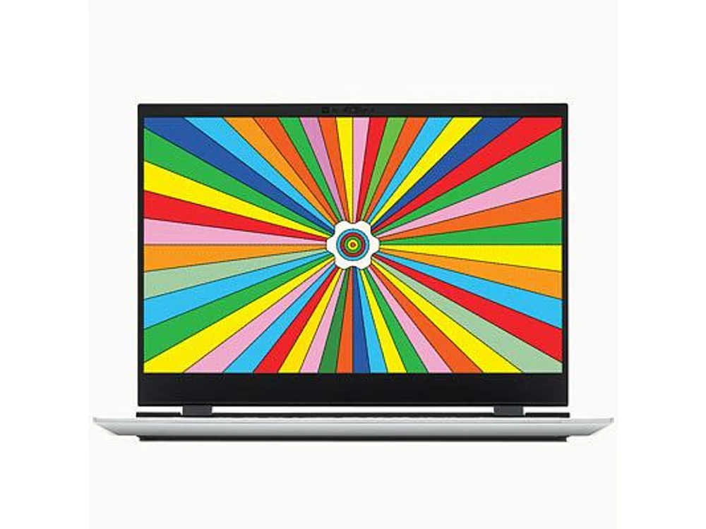Framework Laptop 16 front view with colorful display