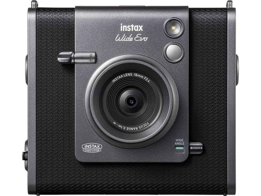 Fujifilm instax WIDE Evo hybrid instant camera product view