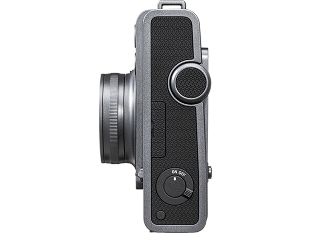 Fujifilm instax WIDE Evo camera rear and controls