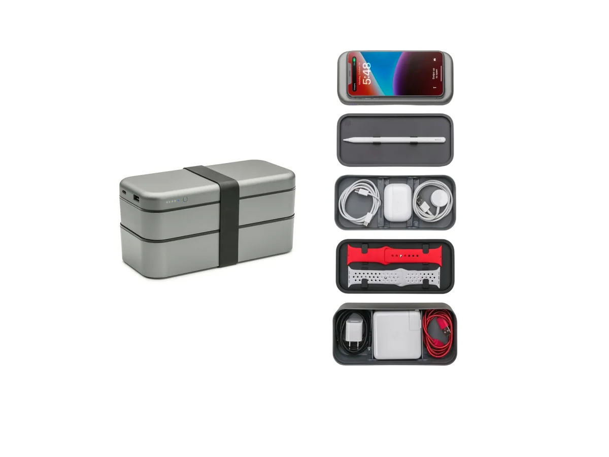 Function101 BentoStack Charge 8000 stacked organizer