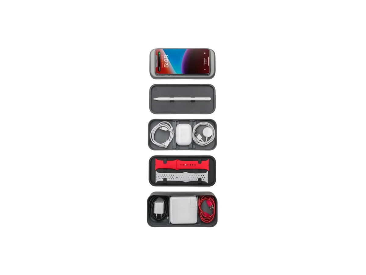 Function101 BentoStack Charge 8000 opened with accessories