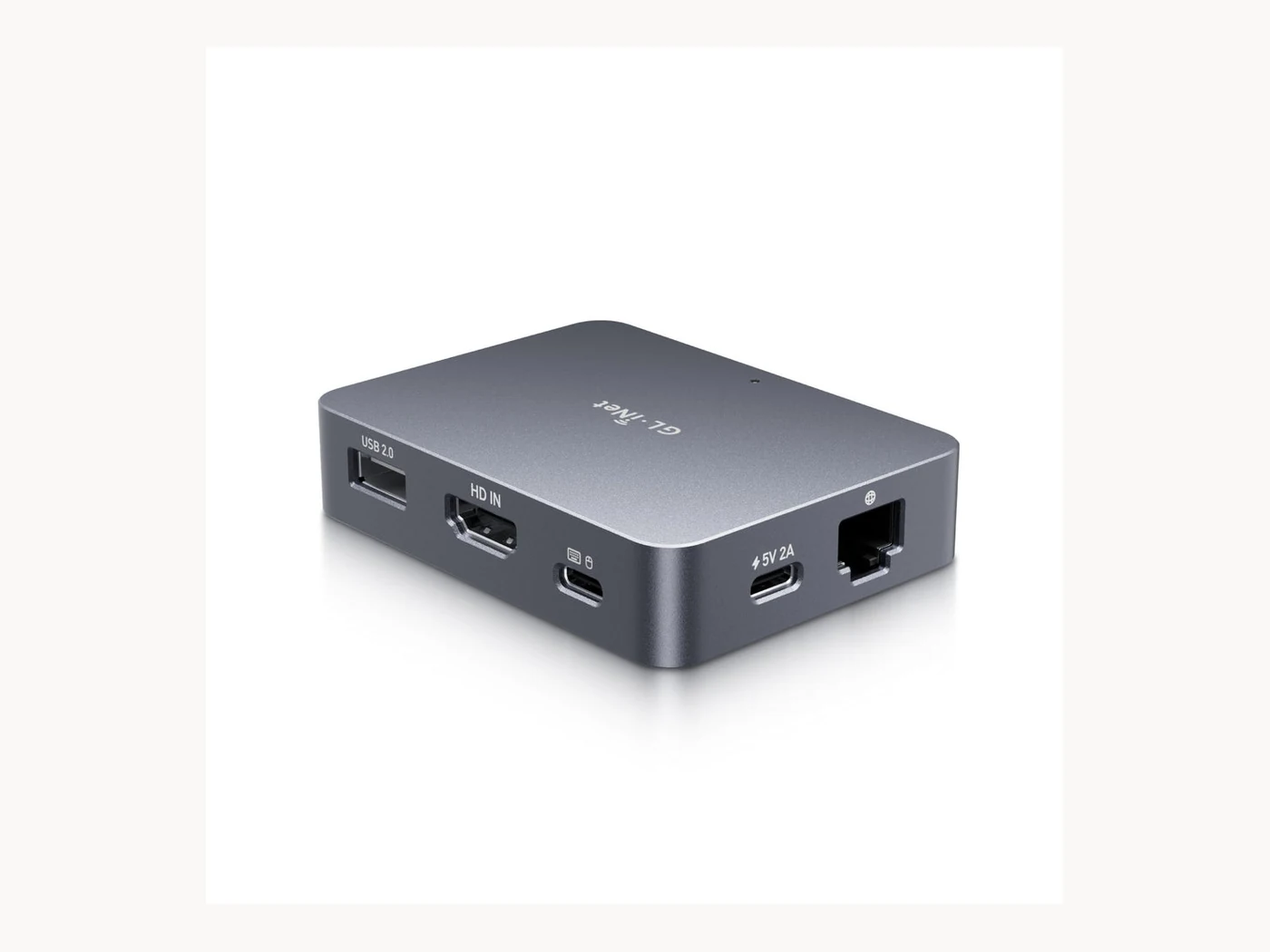 GL.iNet Comet GL-RM1 ports