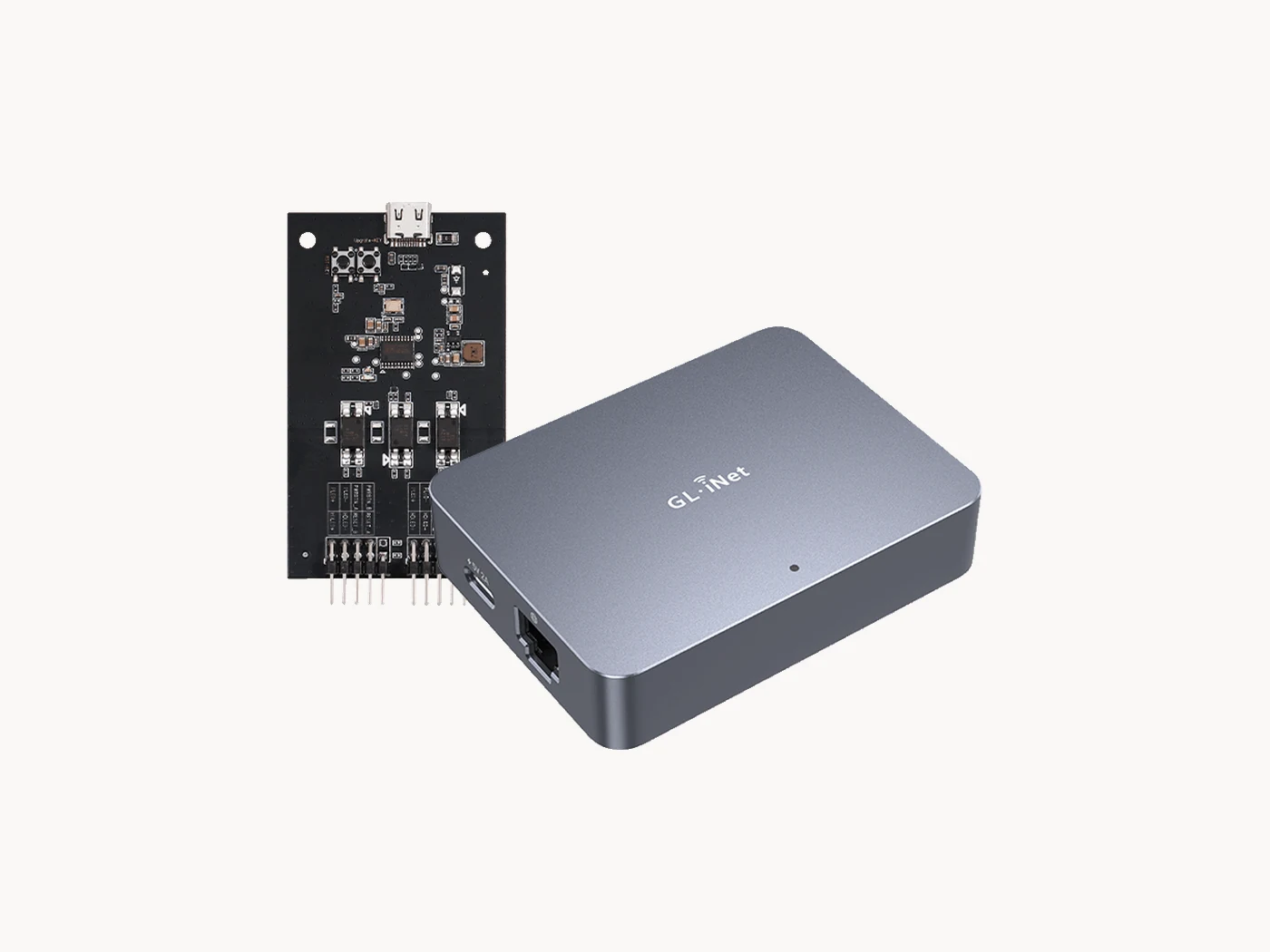 GL.iNet Comet GL-RM1 with ATX board accessory