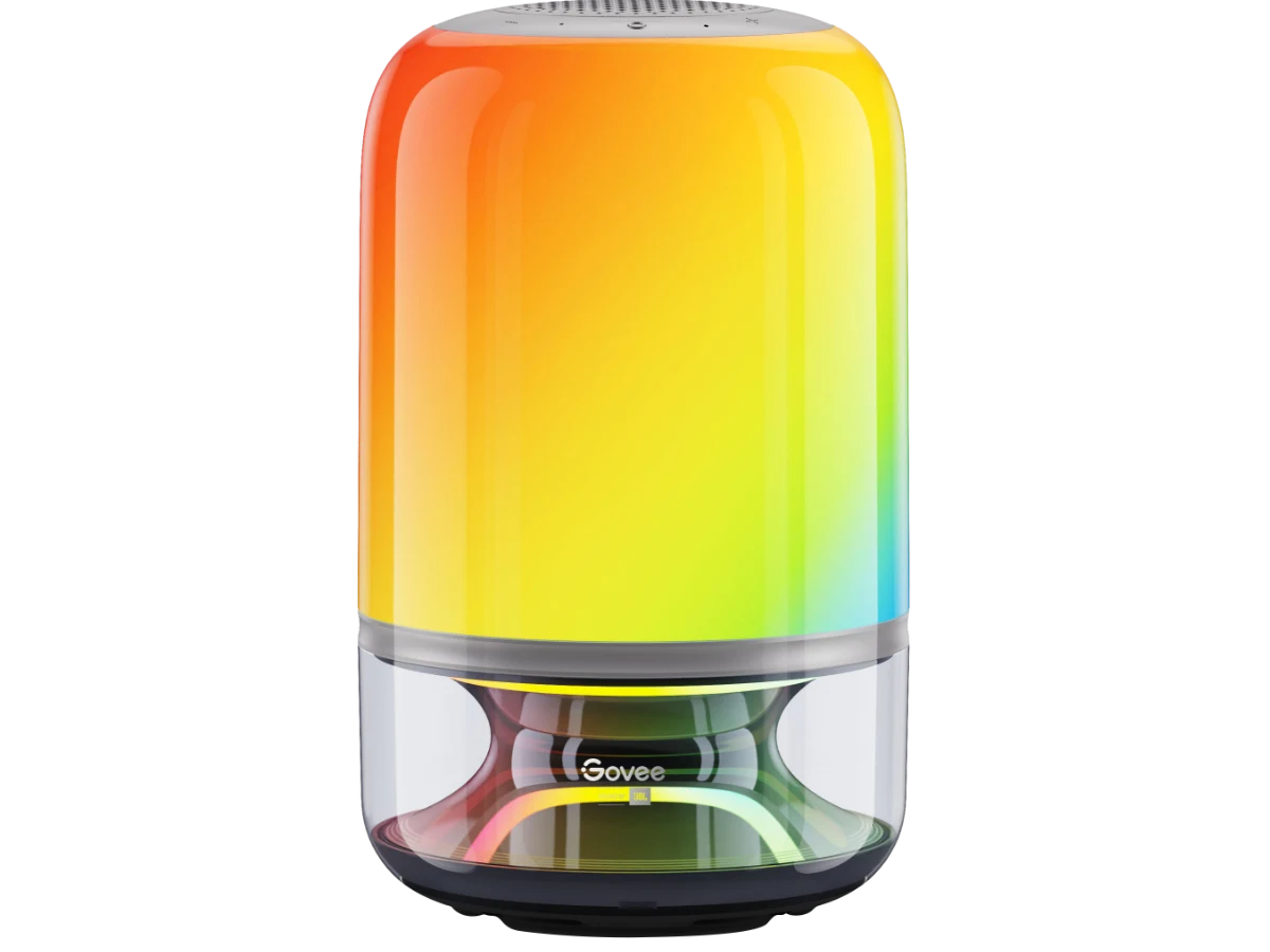 Govee Table Lamp 2 Pro x Sound by JBL shown on a clean white background