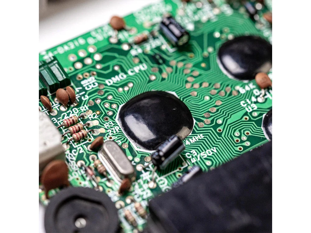 Grid Studio GRID Game Boy deconstructed Nintendo handheld components