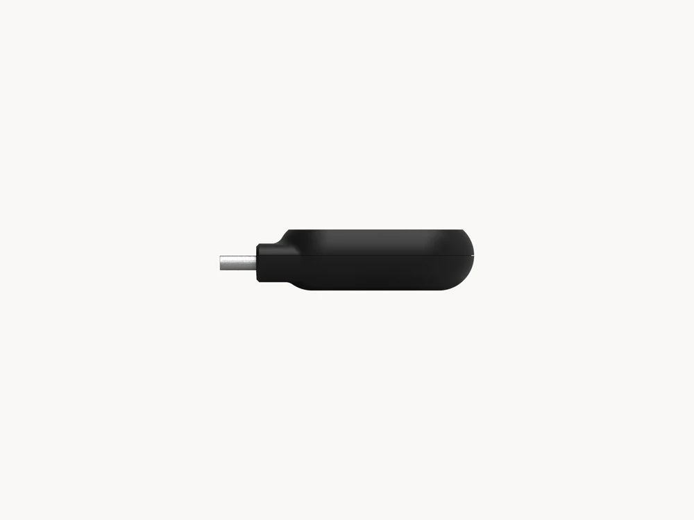 Hellomaco GO Apple Watch Charger side profile
