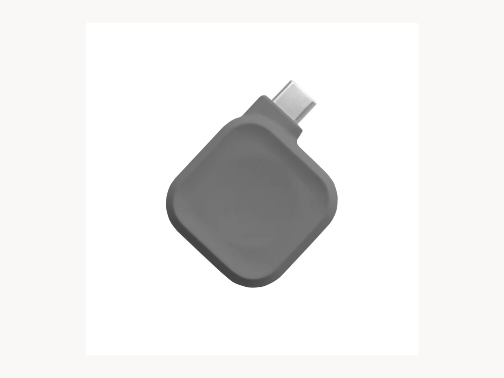 Hellomaco GO Apple Watch Charger grey color