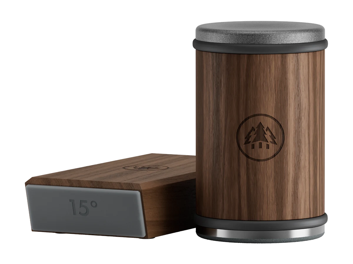 HORL3 rolling knife sharpener in walnut finish