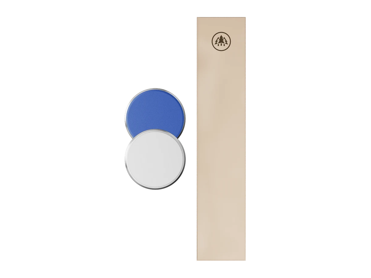 HORL3 premium sharpening set with leather strop and extra discs