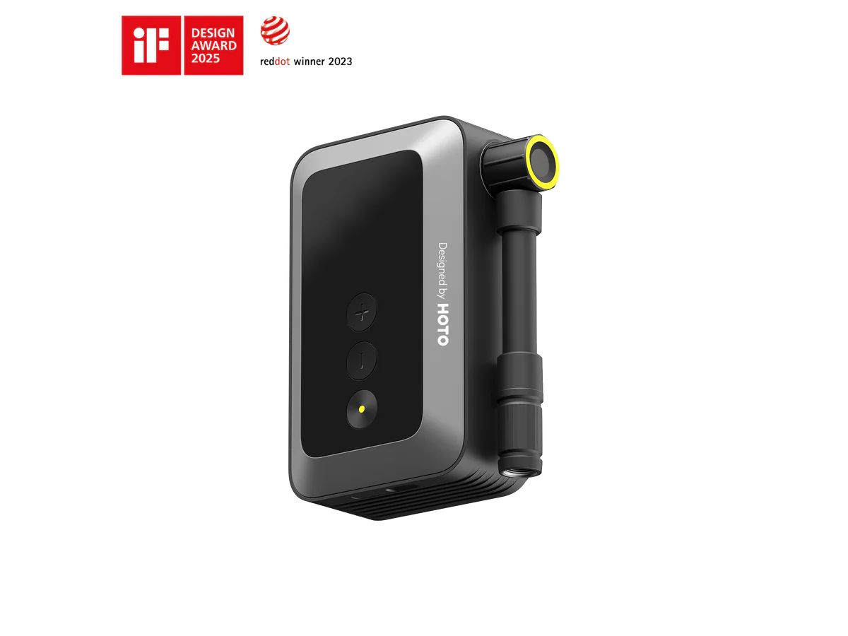 HOTO Air Pump Pocket product render on a white background