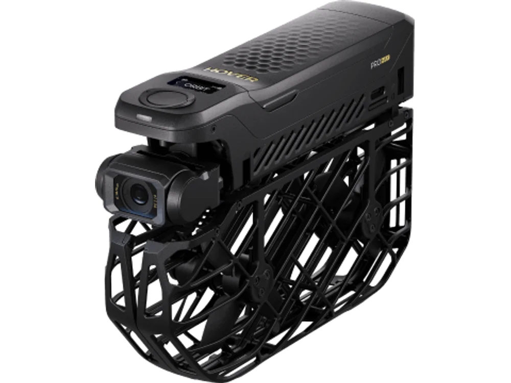 HOVERAir X1 PROMAX self-flying camera with enclosed prop guards