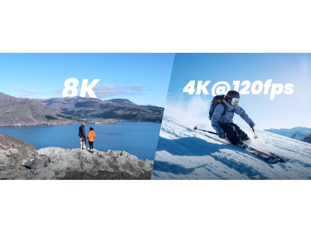 HOVERAir X1 PROMAX 8K imaging feature