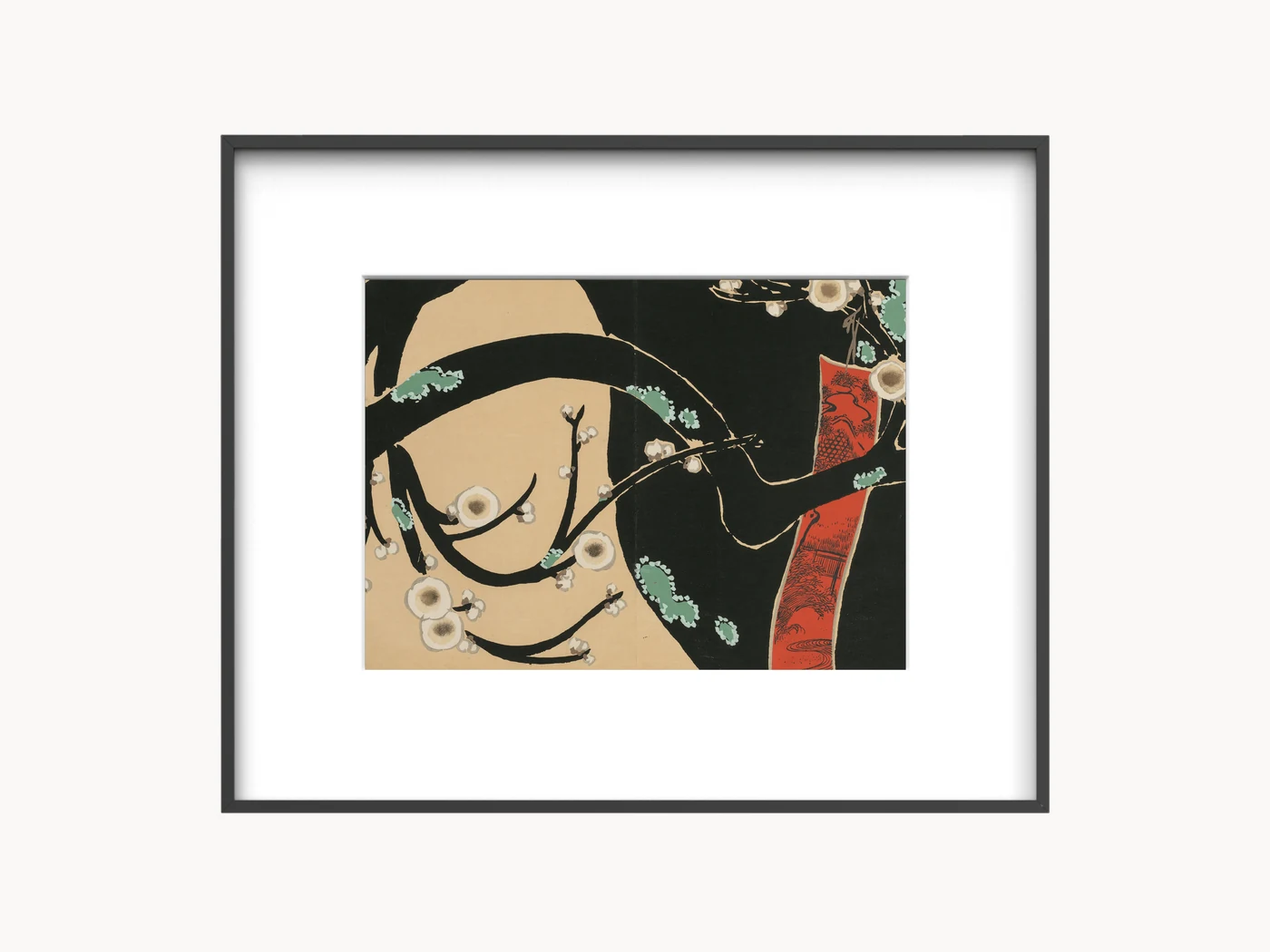 InkPoster Affresco 13.3 color E Ink art display front view