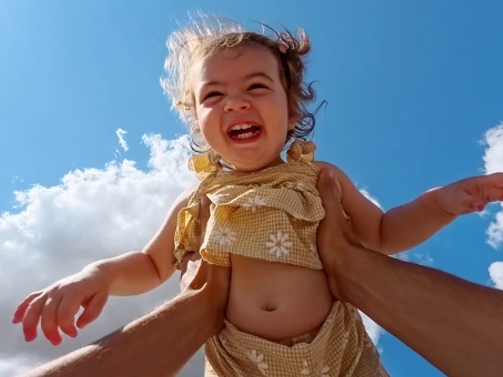 Insta360 GO Ultra hands-free POV use