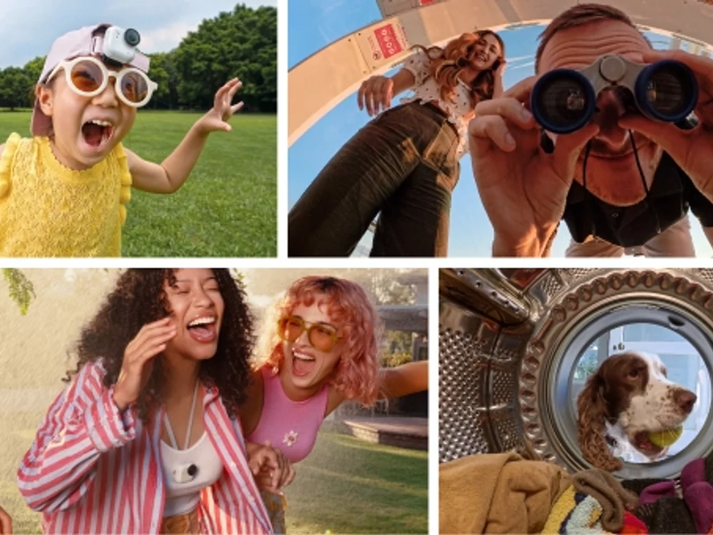 Insta360 GO Ultra magnetic mounting system