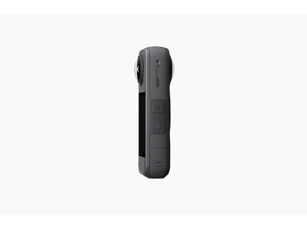 Insta360 X5 front product view
