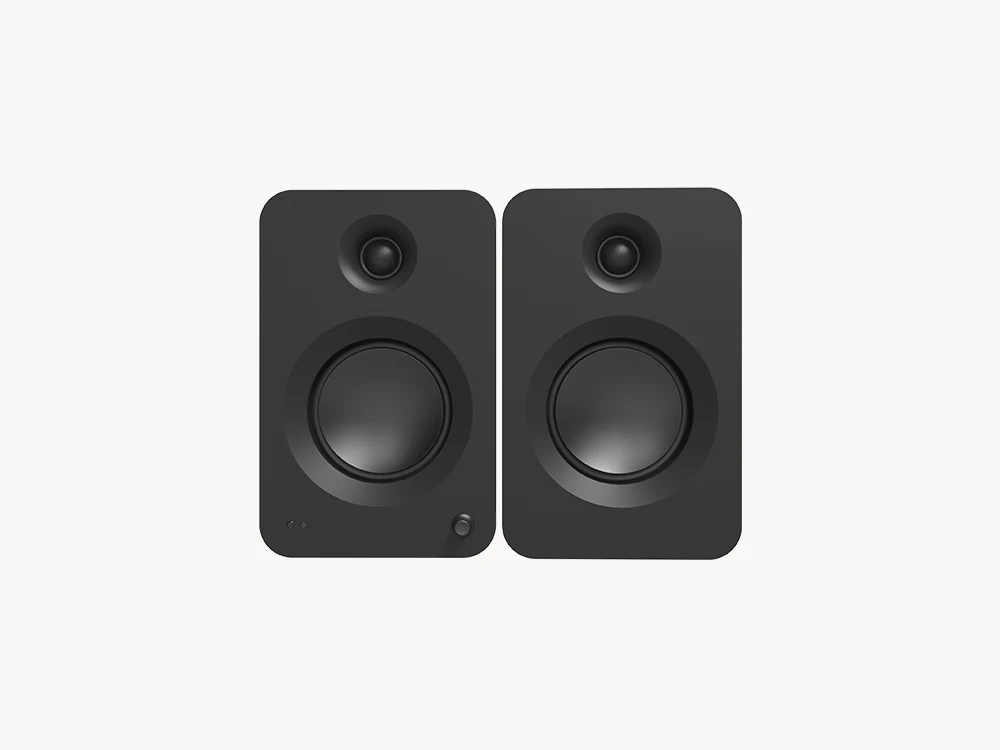 Kanto REN powered speakers front product view