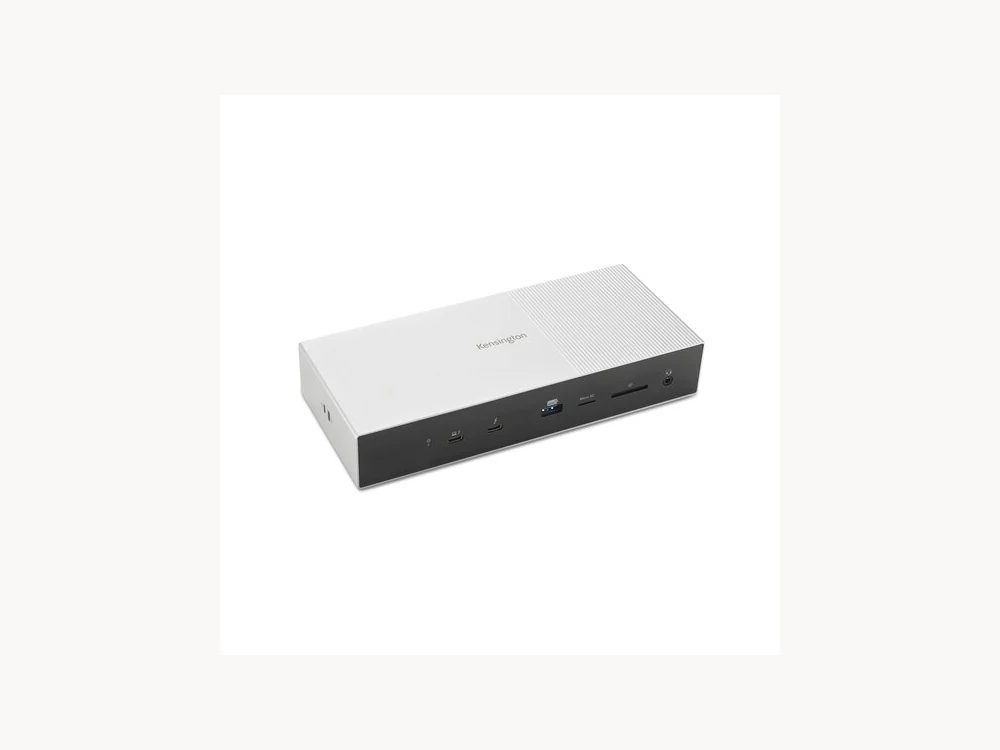 Kensington SD5000T5 EQ Thunderbolt 5 Dock front angled view