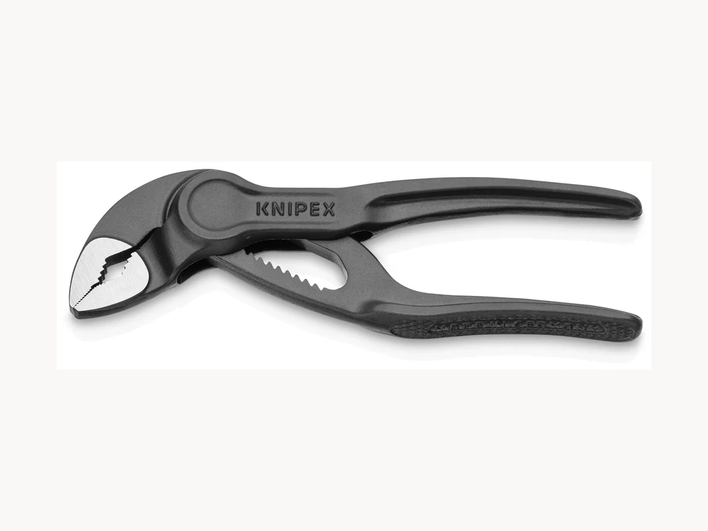 Knipex Cobra XS Pliers with compact jaws closed