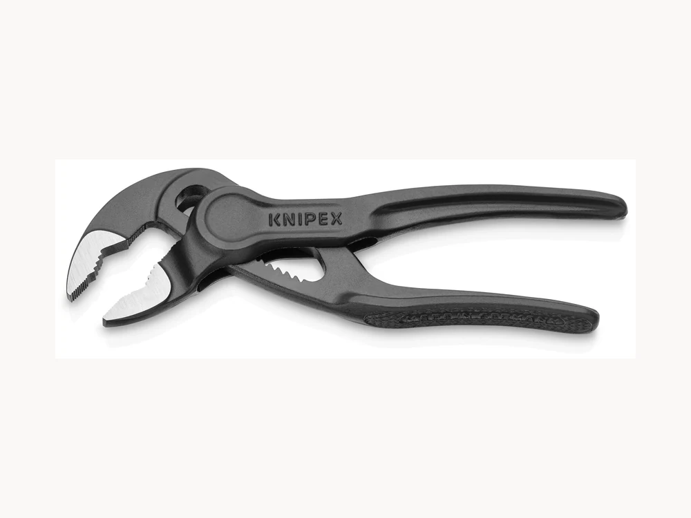 Knipex Cobra XS Pliers with jaws open