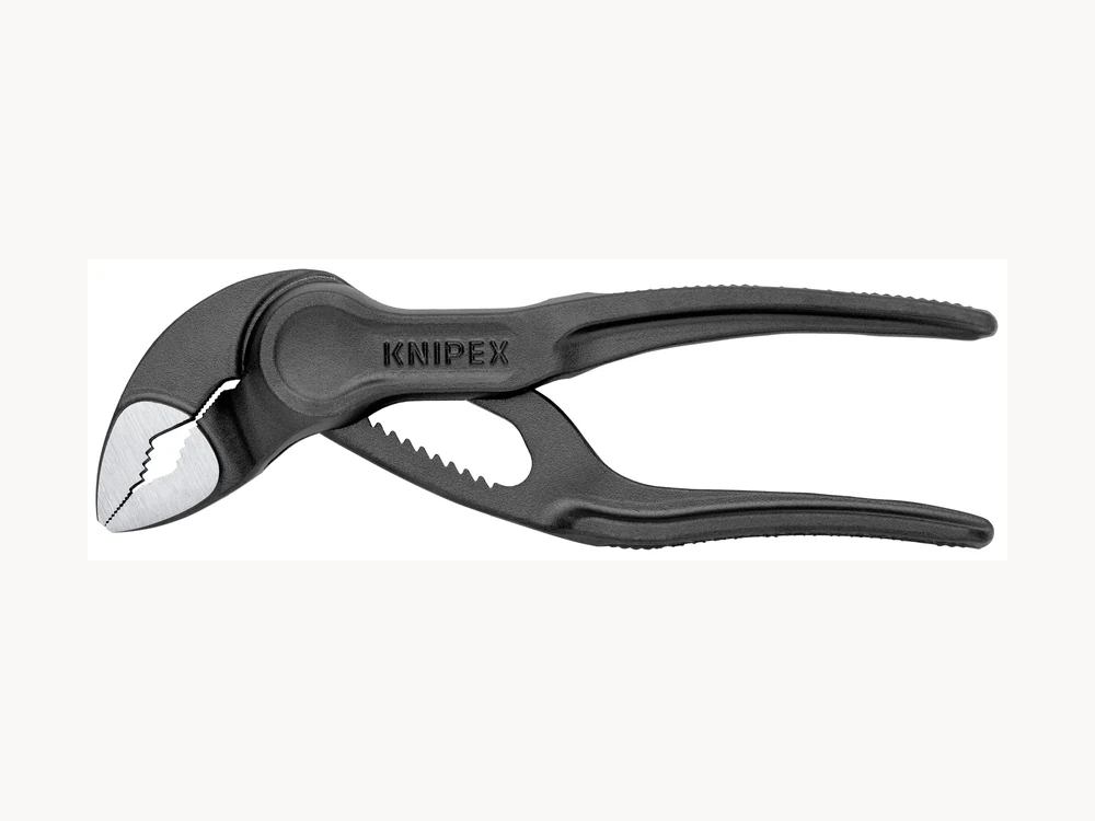 Knipex Cobra XS Pliers angled handle view