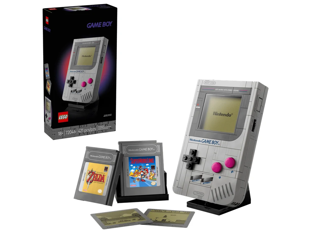 LEGO Game Boy set box