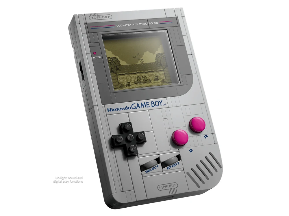 LEGO Game Boy close product detail