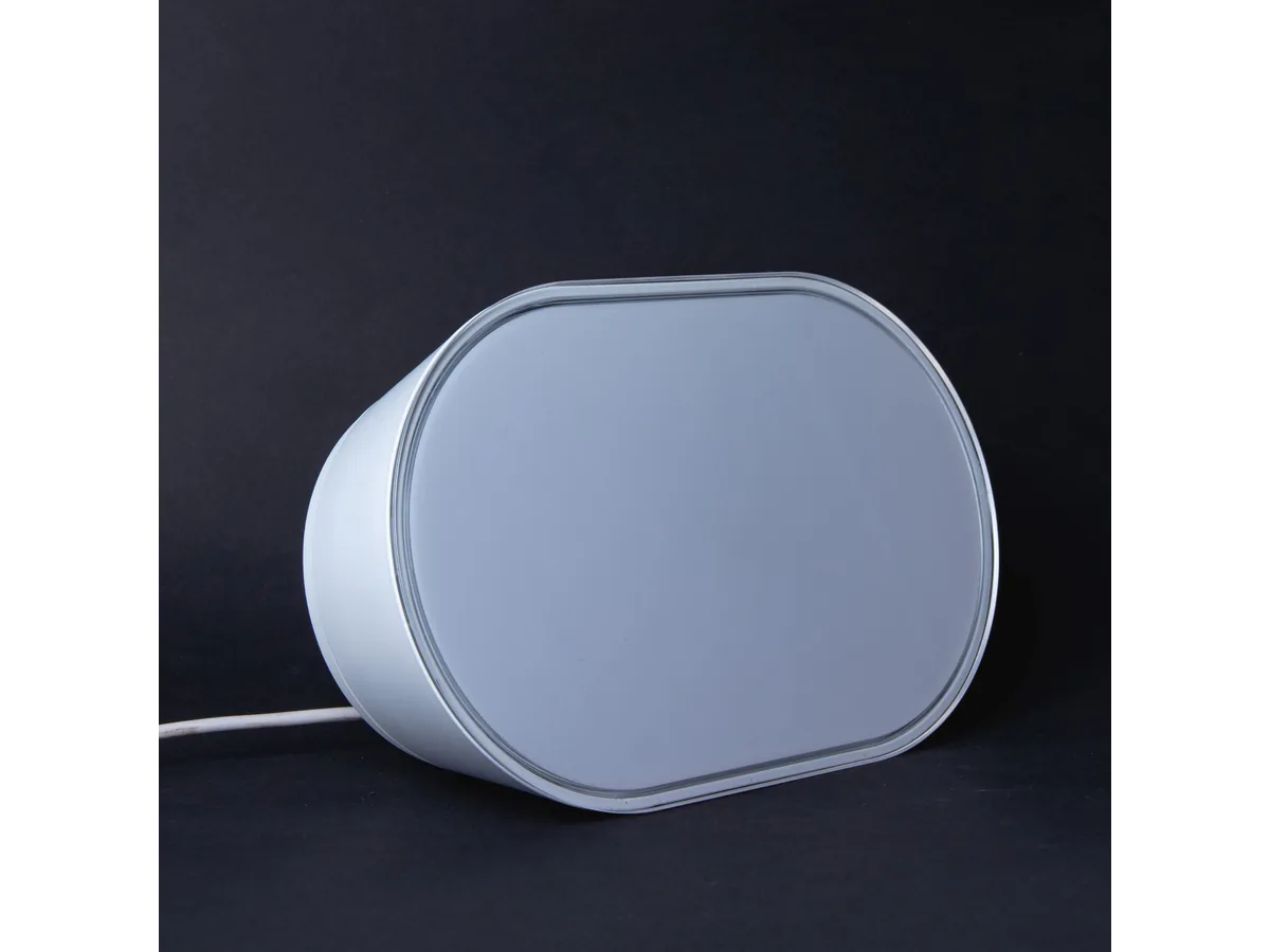 LIFX Luna turned off showing its compact white housing