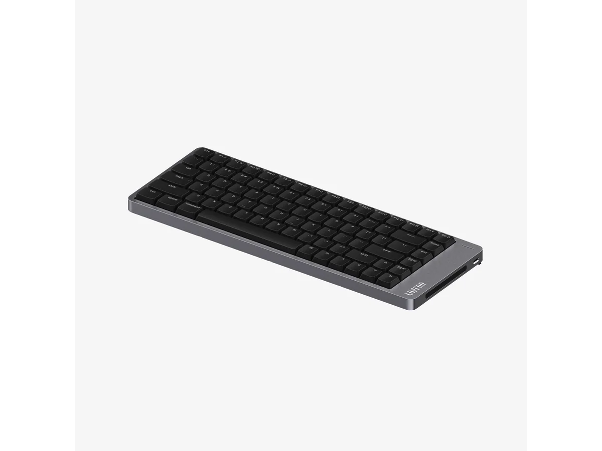 LOFREE Flow 2 84 low-profile mechanical keyboard angled product view