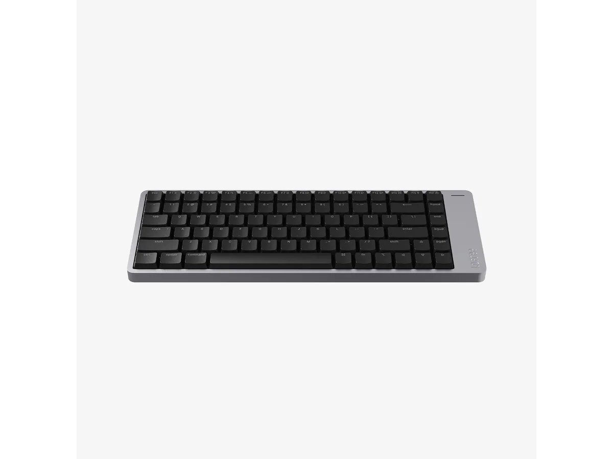 LOFREE Flow 2 84 keyboard angled side view