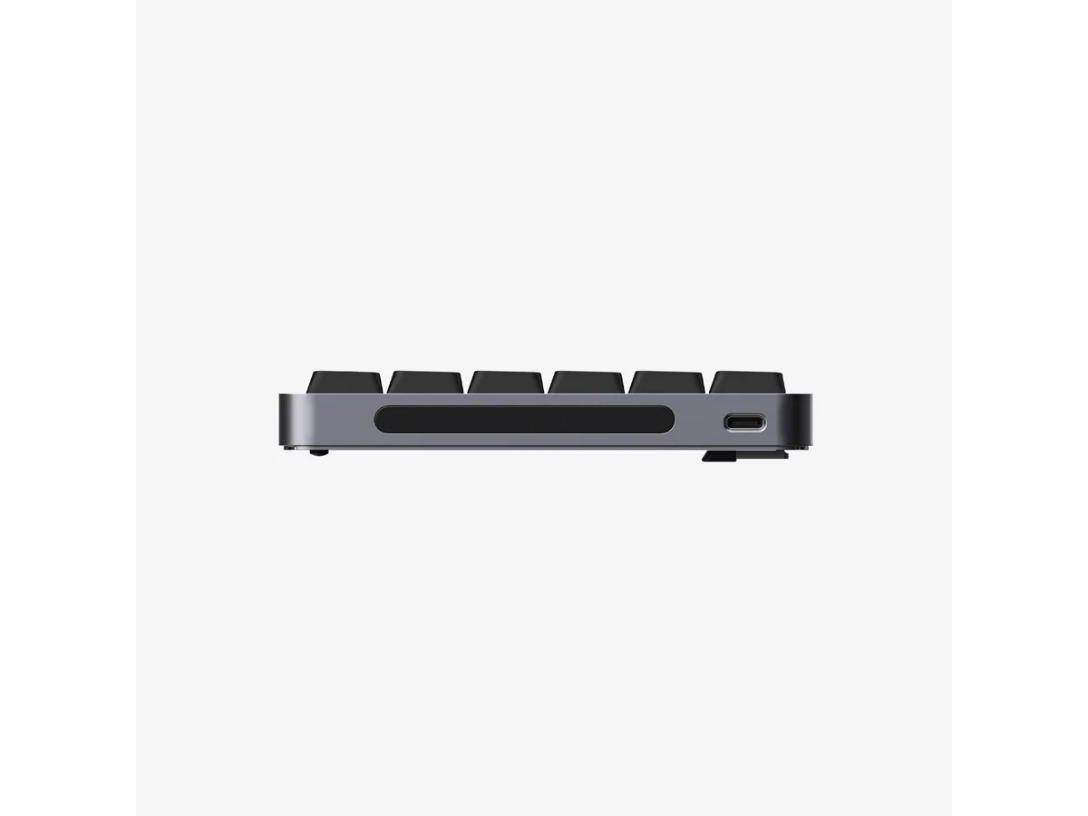 LOFREE Flow 2 84 keyboard top-down layout view
