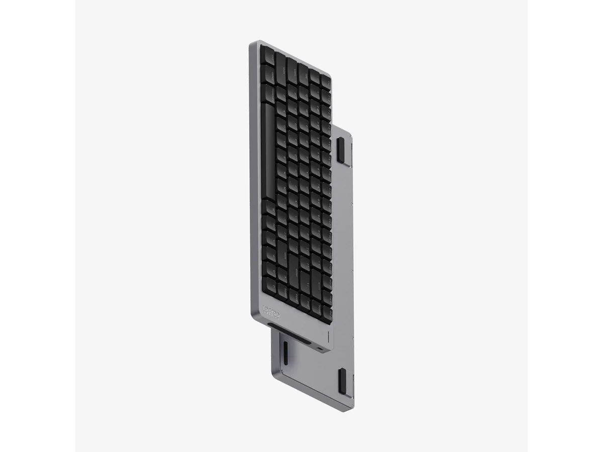 LOFREE Flow 2 84 keyboard side profile