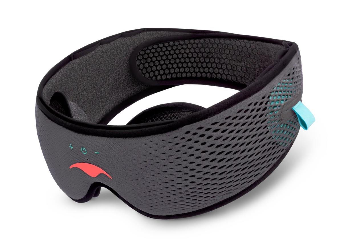 Manta SOUND Sleep Mask angled product view