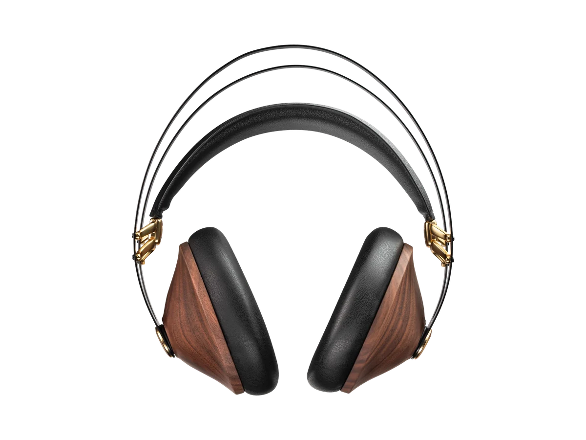 Meze 99 Classics 2nd Gen headband and ear cup detail