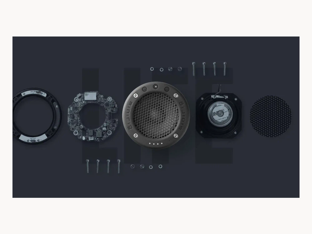 Minirig 4 exploded component detail graphic