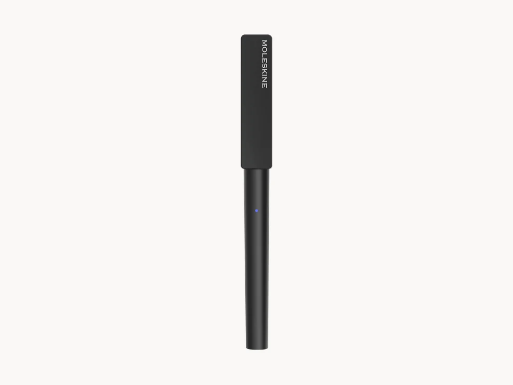 Moleskine Smart Pen and Smart Notebook detail
