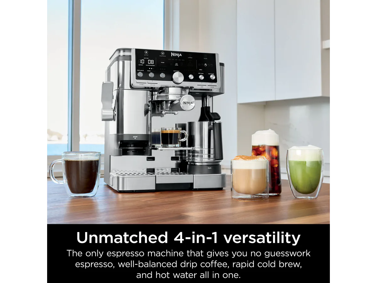 Ninja Luxe Café Pro Series angled product view