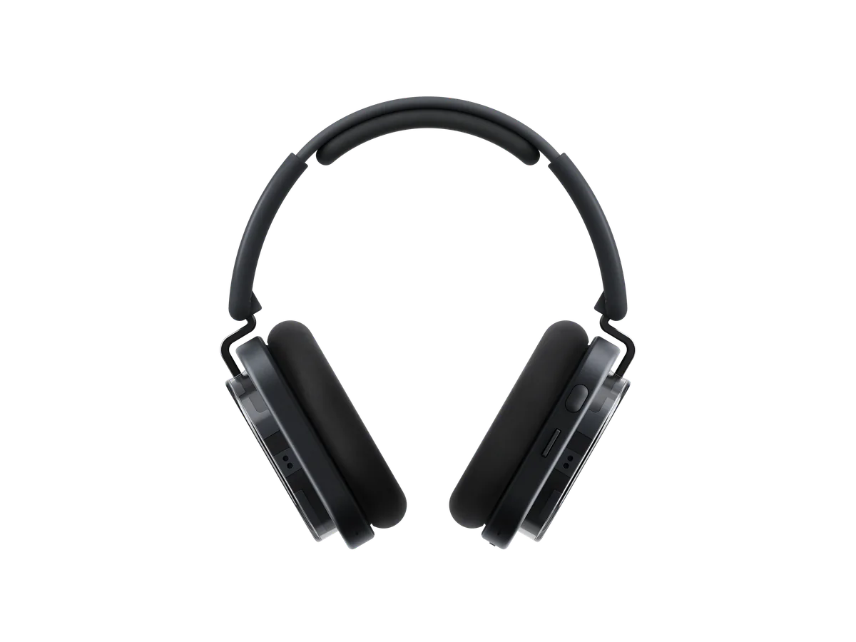 Nothing Headphone (1) black over-ear headphones on a clean background