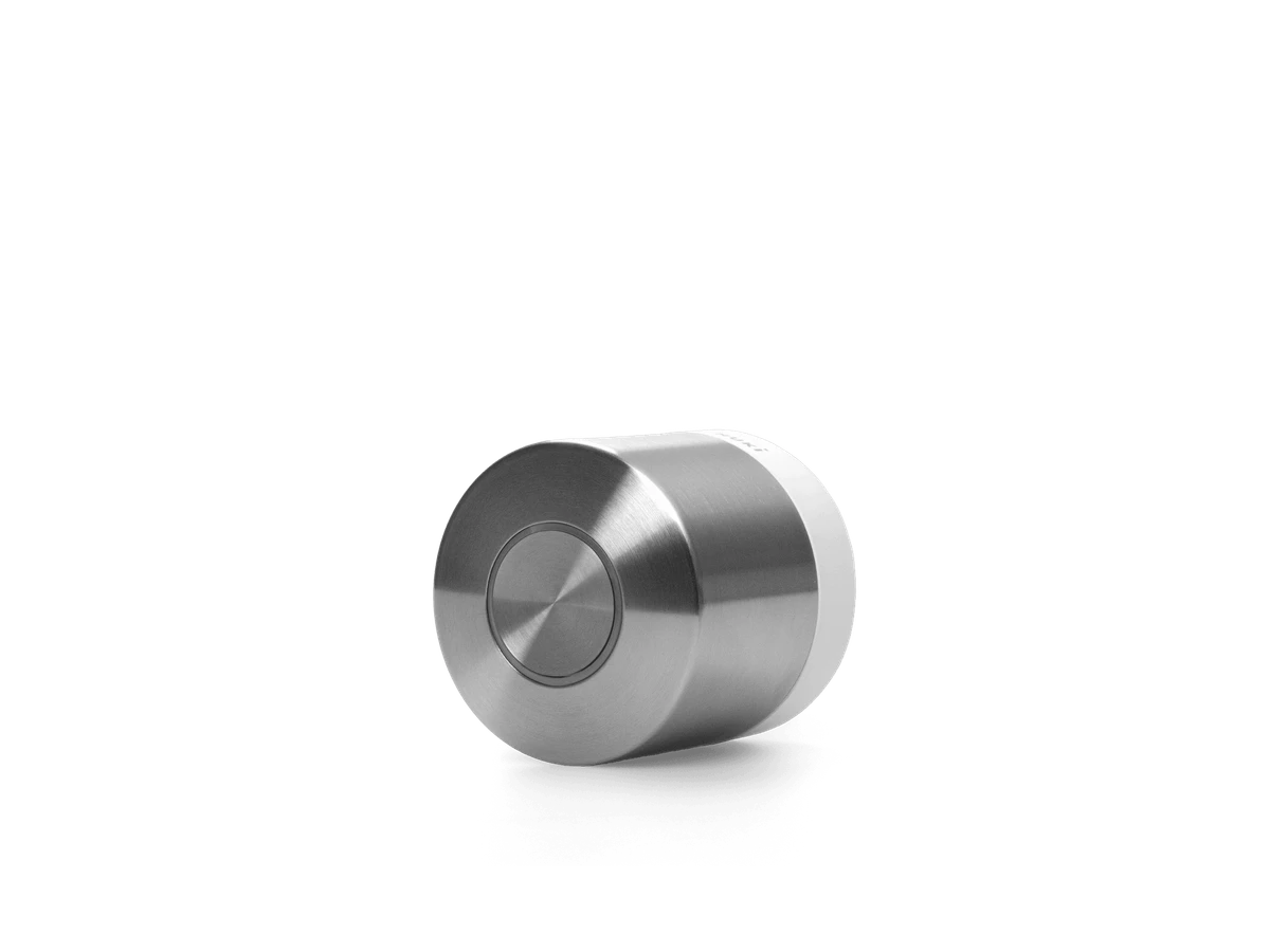 Nuki Smart Lock Ultra product cylinder on a transparent background