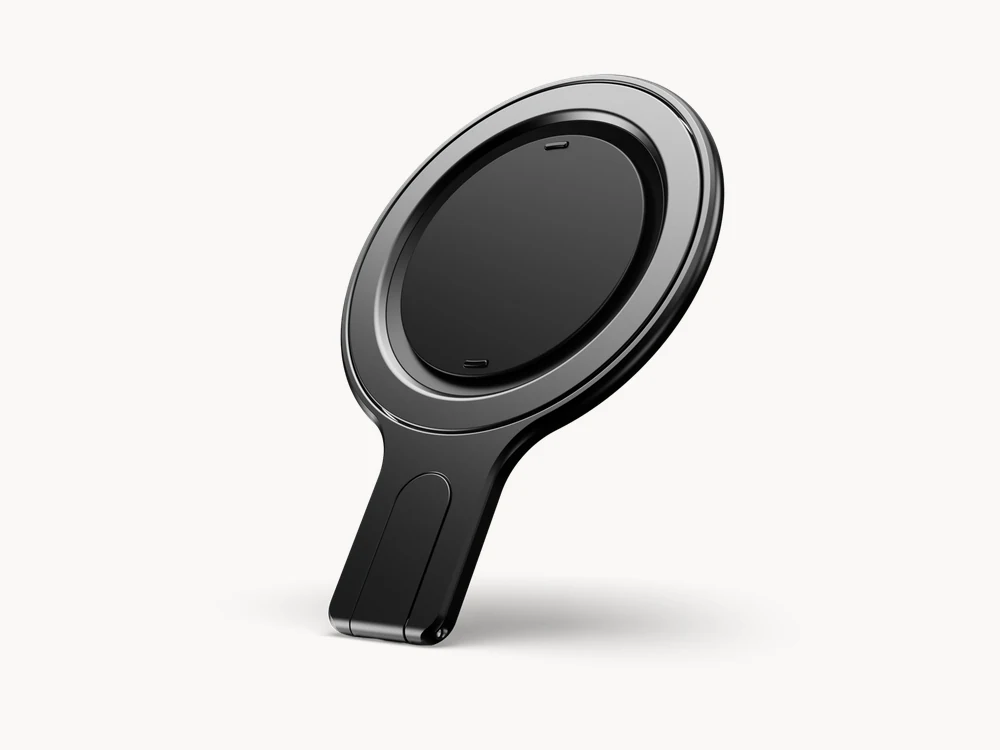 Ohsnap Snap Grip Stand black product render