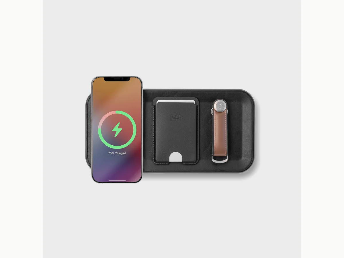 Orbitkey Nest v2 open organizer layout with movable dividers