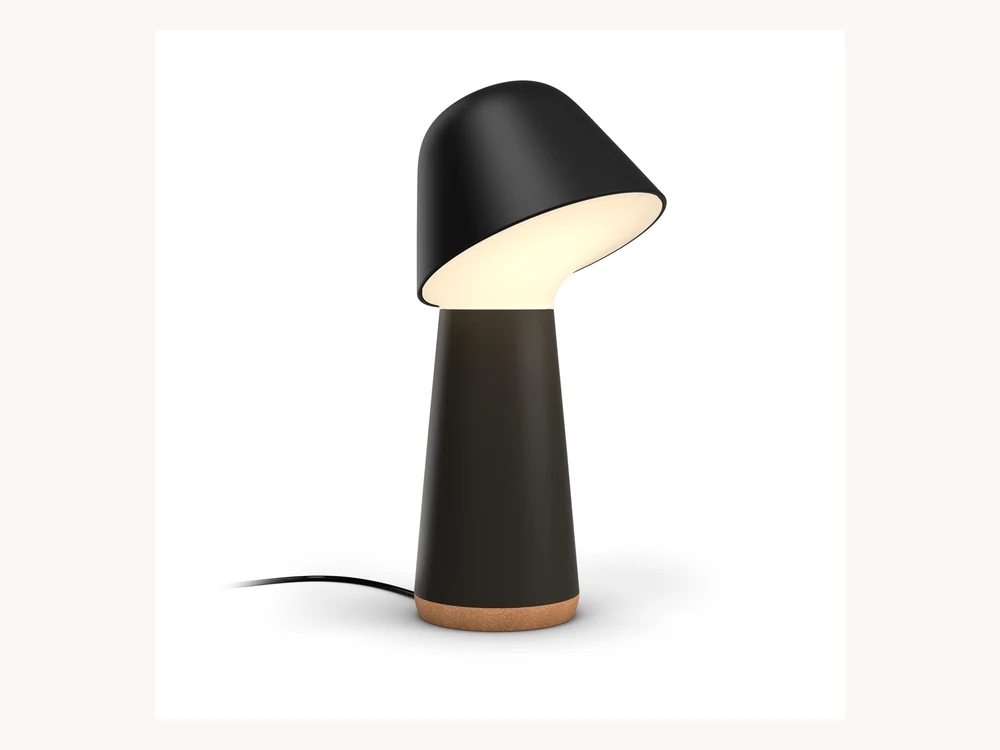 Philips Hue Twilight Sleep and Wake-Up Light black product image