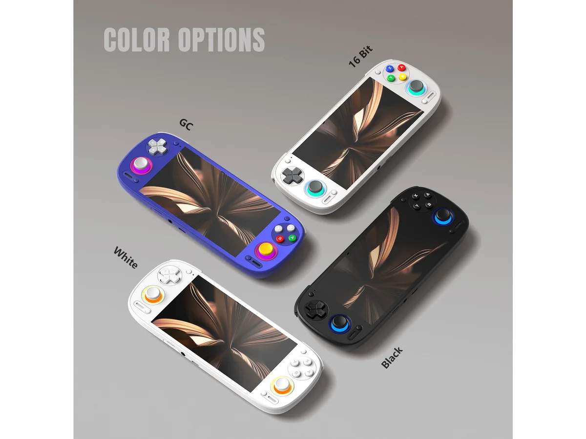 Retroid Pocket 5 color options