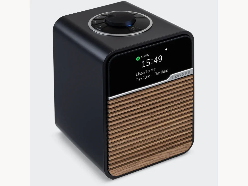 Ruark R1S smart radio angled product image