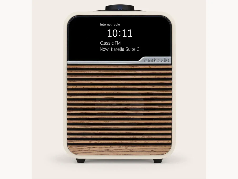 Ruark R1S Smart Radio close front view