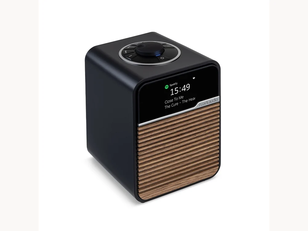Ruark R1S smart radio rear product image