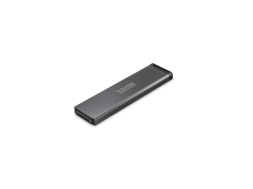 SanDisk Professional PRO-BLADE SSD Mag angled product view