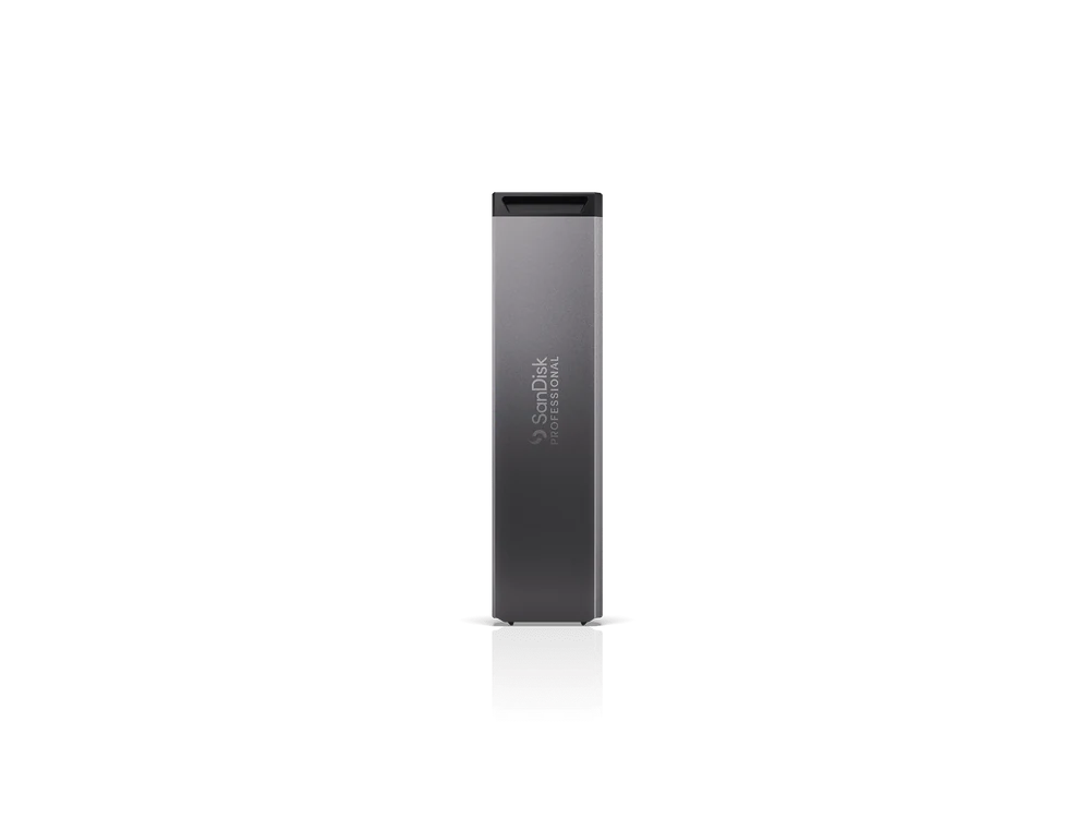 SanDisk Professional PRO-BLADE SSD Mag front product view