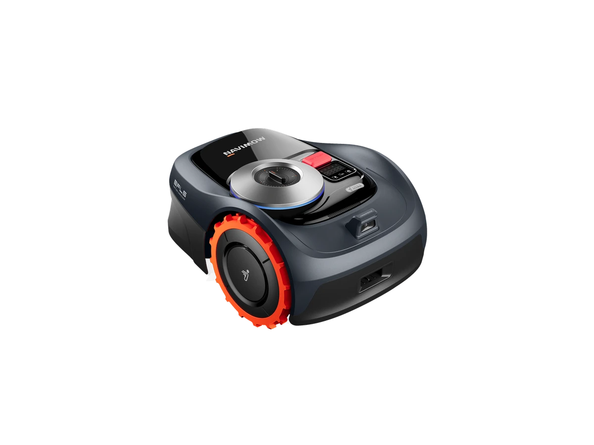 Segway Navimow i110 robotic lawn mower front angle